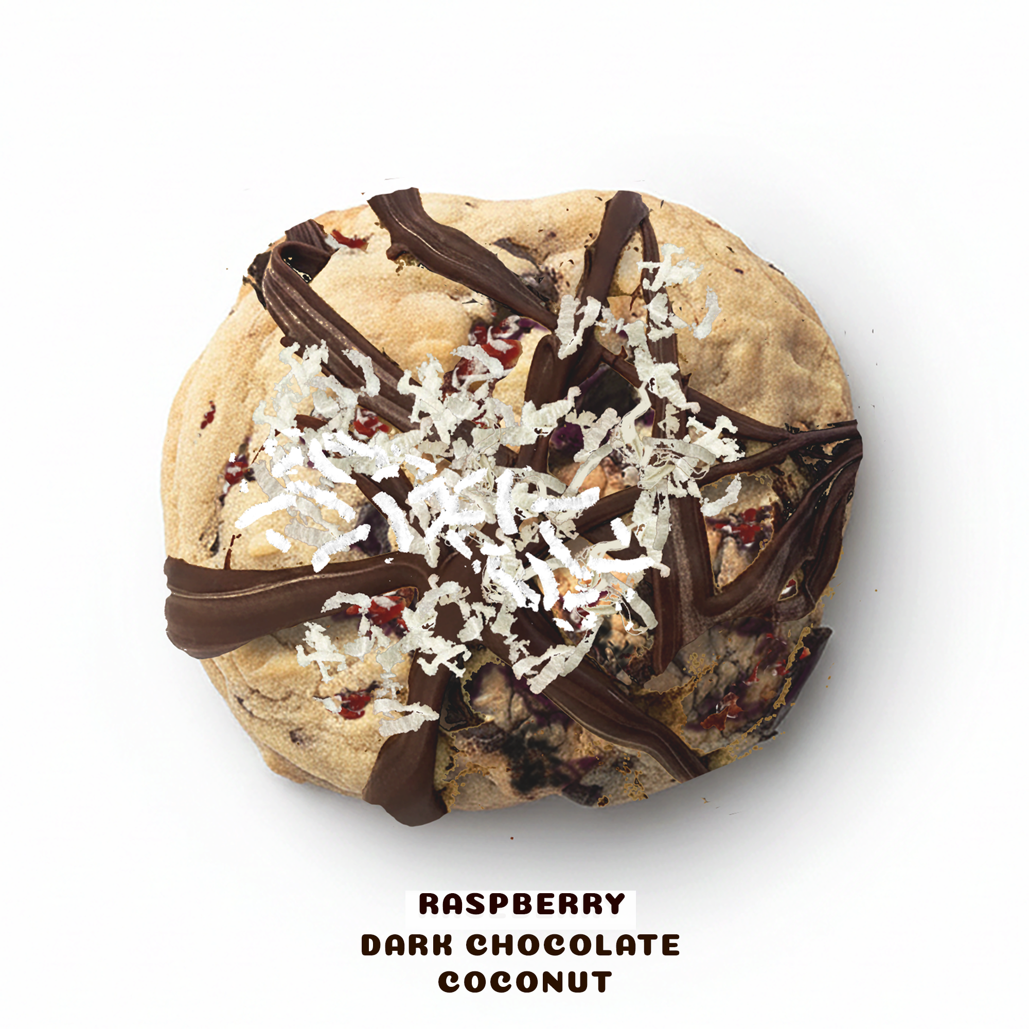 Raspberry Dark Chocolate Coconut