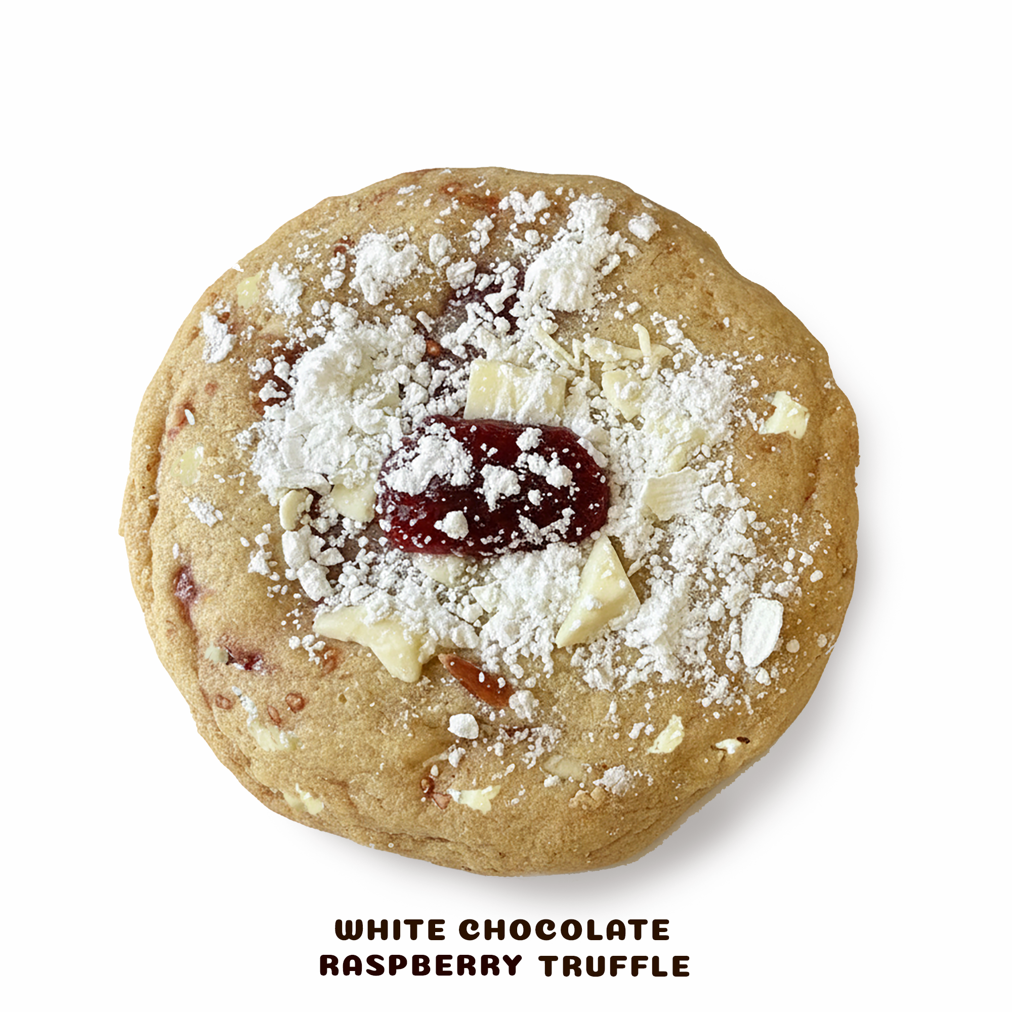 White Chocolate Raspberry Truffle
